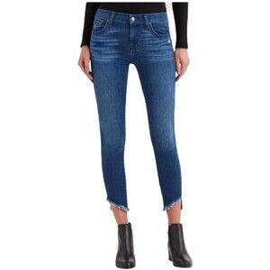 Frame Women's Le High Skinny Side‎ Fray Jeans 30 Winter High Boots High Waist